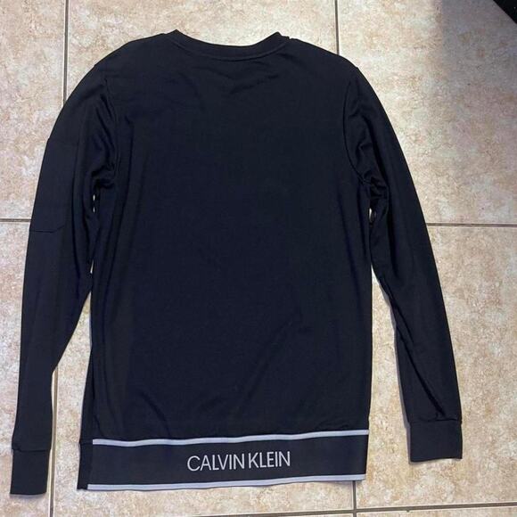 Calvin Klein Other - Calvin Klein Black Long Sleeve Shirt Men’s Size Small Casual Slim Fit Outdoor